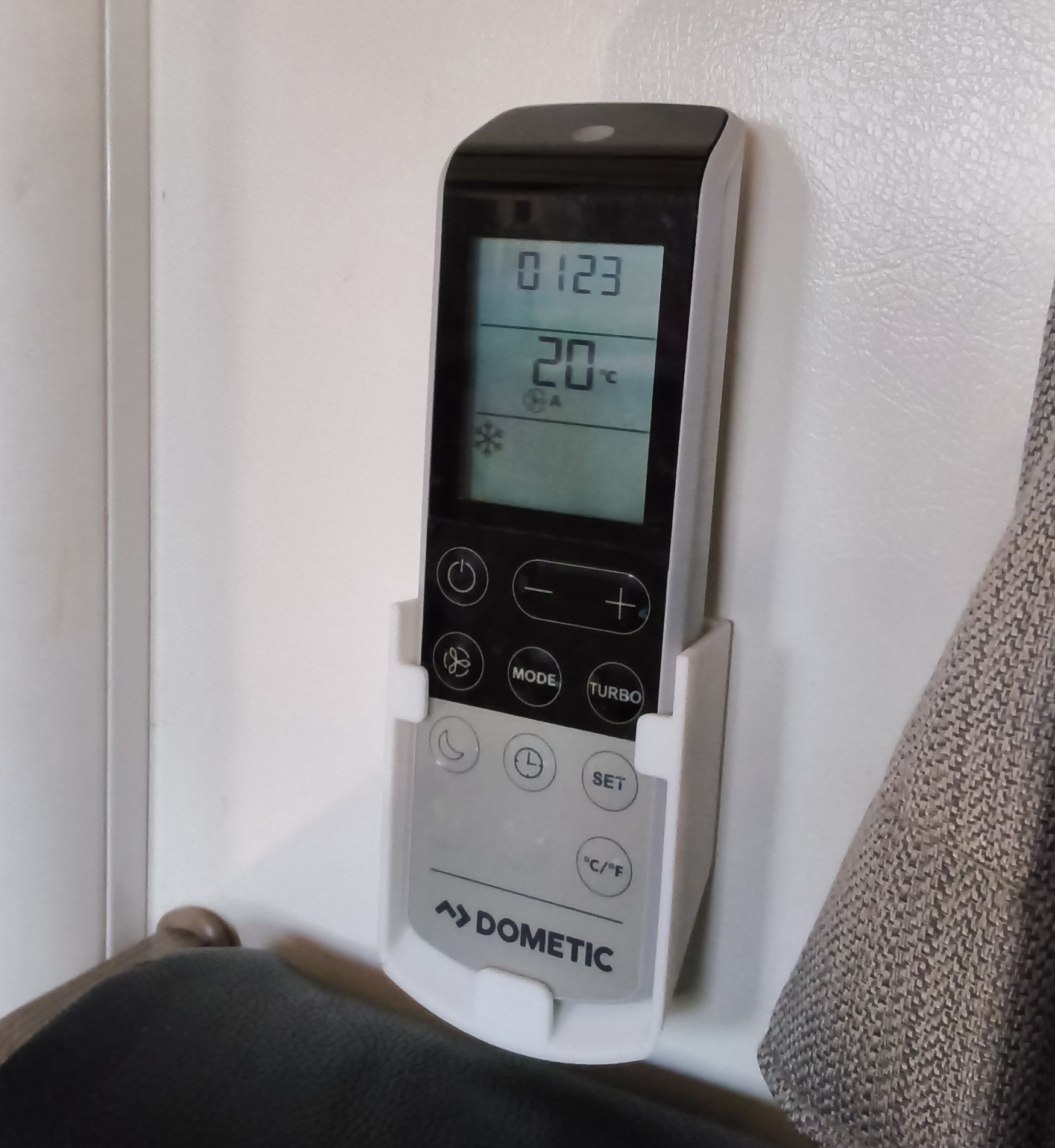 Dometic IBIS 4 air conditioner remote holder 3D Model Preview